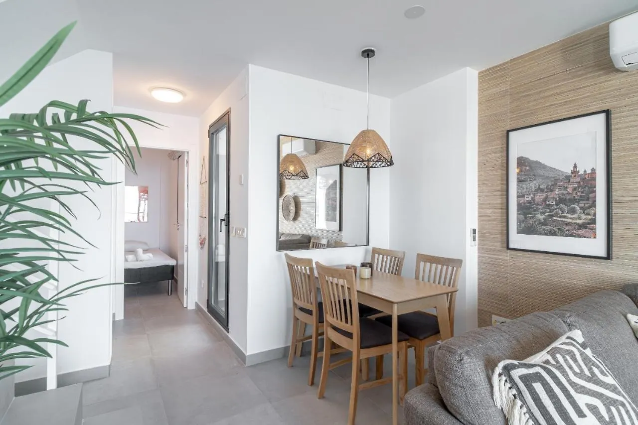 内尔哈Terrazas De Ladera Duplex 10 Casasol公寓 西班牙