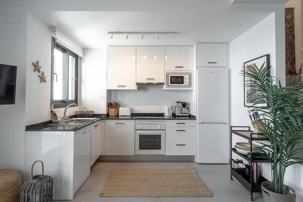内尔哈Terrazas De Ladera Duplex 10 Casasol公寓 公寓